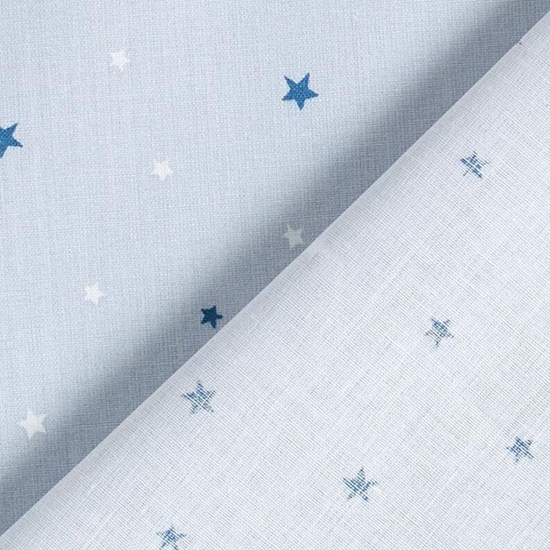 Cotton Cretonne Stars – blue,  image number 4