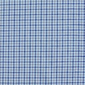 Flannel colourful Prince of Wales Check – light blue/navy blue, 
