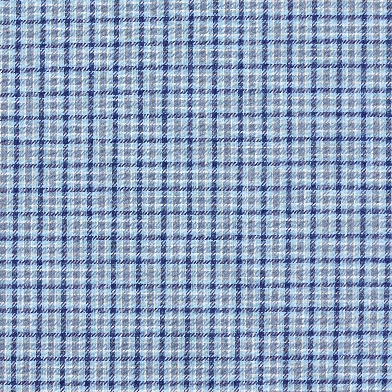 Flannel colourful Prince of Wales Check – light blue/navy blue,  image number 1