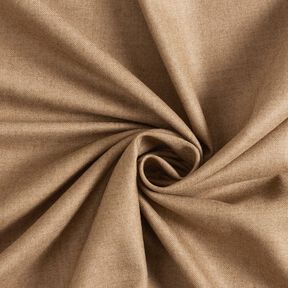 Wool blend plain – beige, 