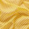 Glitter stripes and dots chiffon – lemon yellow,  thumbnail number 2