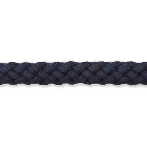 Cotton cord [Ø 7 mm] – black, 