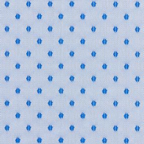 Dots soft mesh – royal blue, 