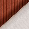 Upholstery Fabric soft corduroy – bronze,  thumbnail number 4