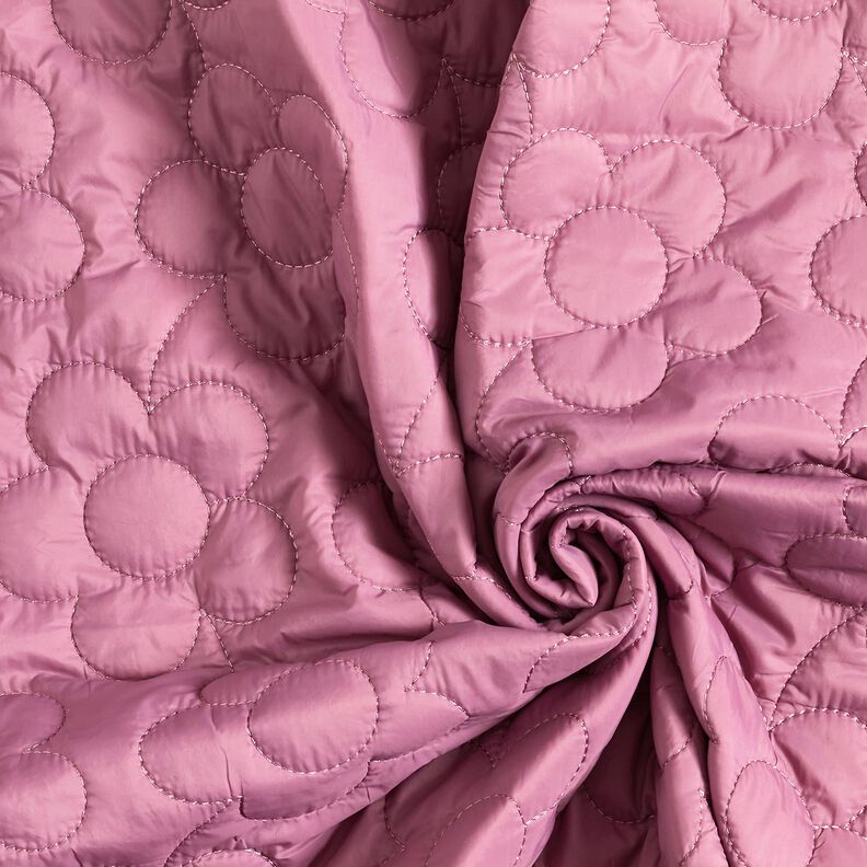 Quilted Fabric Flowers | by Poppy – dusky pink,  image number 3