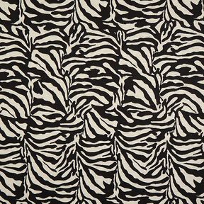 Zebra Tapestry Jacquard – black/white, 