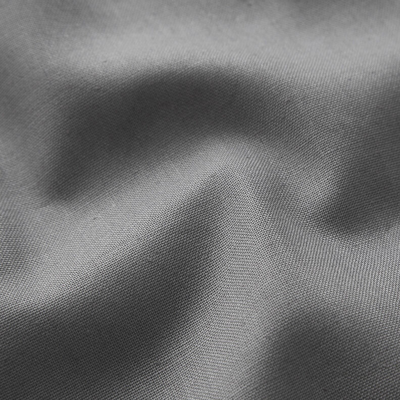 Cotton Cretonne Plain – elephant grey,  image number 2