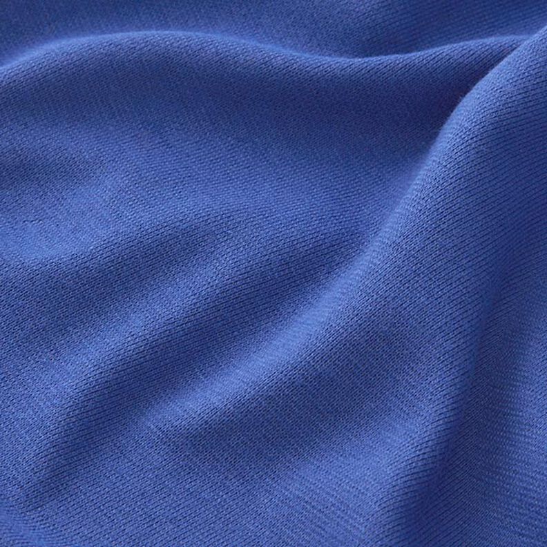 Cuffing Fabric Plain – indigo,  image number 4