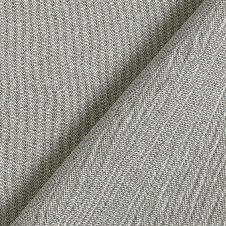 plain fine viscose blend – elephant grey,  image number 3