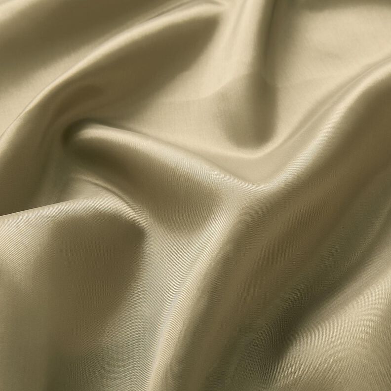 Lining Fabric Plain Acetate – light khaki,  image number 2