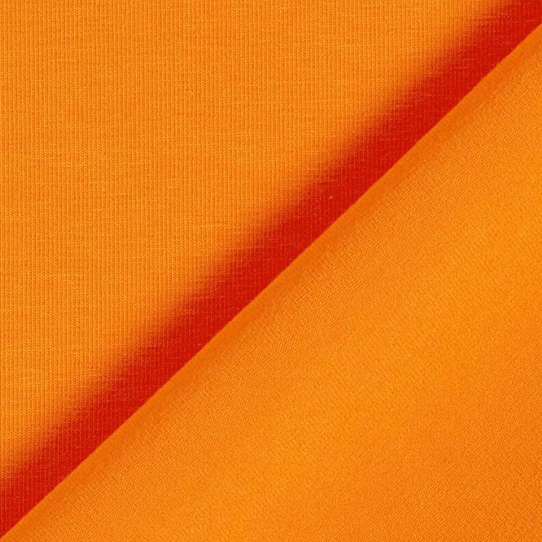 Medium Cotton Jersey Plain – orange,  image number 5