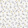 Cotton poplin licensed fabric Snoopy & Woodstock | Peanuts ™ – white,  thumbnail number 1