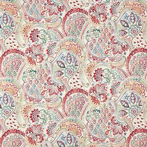 Decor Fabric Tapestry Fabric Colourful Paisley – offwhite, 