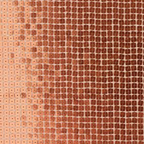 Sequin fabric squares – bronze, 