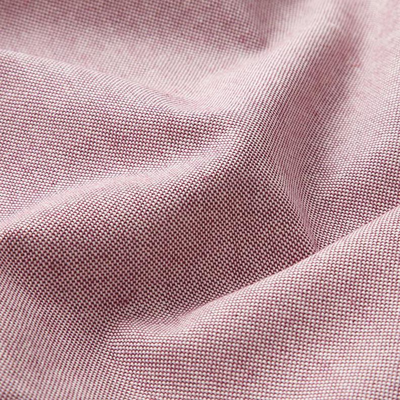 Decorative fabric, Chambray half Panama, recycled – berry,  image number 2