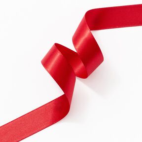 Satin Ribbon [15 mm] – red, 