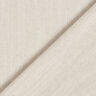 Decor Fabric Half Panama Subtle Texture – anemone/light beige,  thumbnail number 4