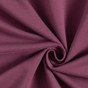 GOTS Softsweat | Tula – aubergine, 