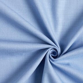 Linen fabric Stretch – denim blue, 