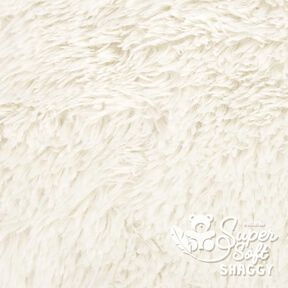 SHAGGY Plush [1 M X 0,75 M | Flor: 20 MM] - off-white | Kullaloo, 