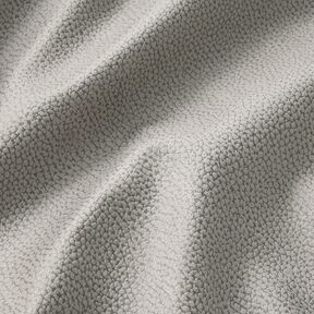 Upholstery Fabric Imitation Leather Texture – silver grey, 