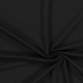 Medium Viscose Jersey – black, 