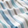 Watercolour Stripes Decor Half Panama – white/blue,  thumbnail number 2