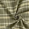 Flannel large tartan check – khaki/white,  thumbnail number 3