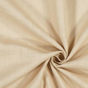 Linen fabric Ramie mix medium – sand, 