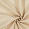 Linen fabric Ramie mix medium – sand,  thumbnail number 1