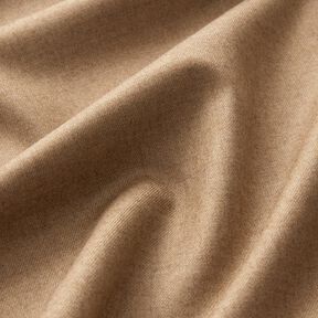 Wool blend plain – beige, 