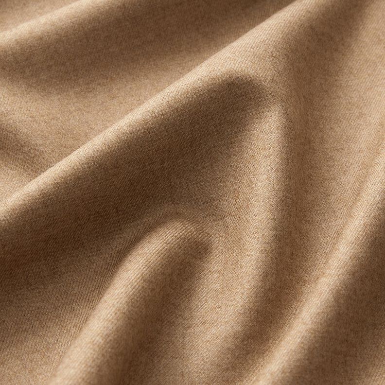 Wool blend plain – beige,  image number 2