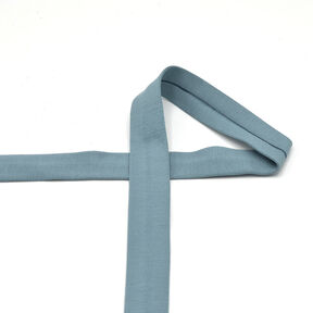 Bias binding Cotton Jersey [20 mm] – dove blue, 