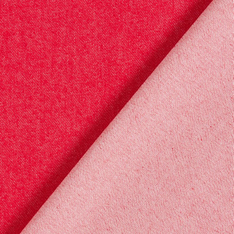 Stretch denim cotton blend medium – red,  image number 3