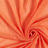 Metallic pinstripe chiffon dobby – peach orange/metallic silver,  thumbnail number 3