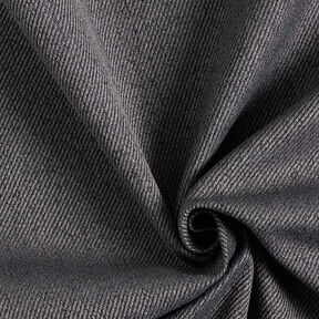 Upholstery Fabric Twill Look – dark grey, 