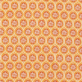 Cotton Cretonne Tile Ornaments – orange, 