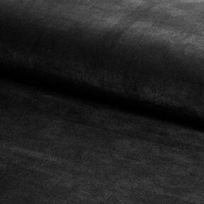 Upholstery Fabric Velvet – black, 