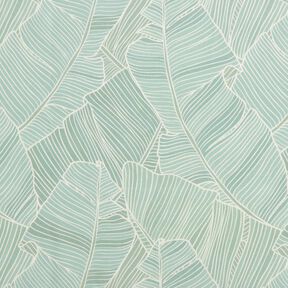 Outdoor Fabric Canvas leaf lines – eucalyptus, 