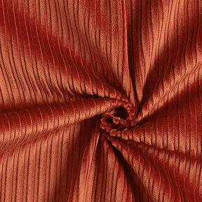 Wide and Narrow Fancy Cord – terracotta, 