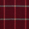 Coating Fabric Large Check – burgundy/black,  thumbnail number 1