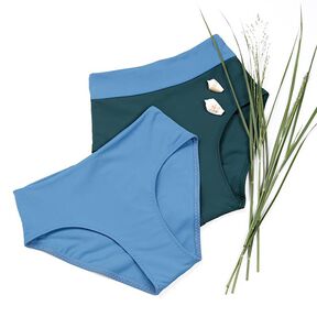 FRAU APRIL - high and mid-waist pants or bikini bottoms, Studio Schnittreif | XS - XXL, 