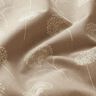 Decor Fabric Half Panama dandelions – natural/white,  thumbnail number 2
