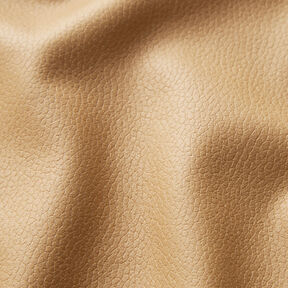 Upholstery Fabric Imitation Leather light embossing – cinnamon, 