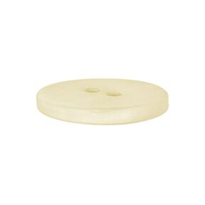 Pastel Mother of Pearl Button - light yellow, 