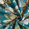 Decor Fabric Canvas flowering tree – ocean blue,  thumbnail number 3