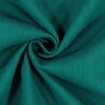 Linen fabric Ramie mix medium – blue spruce,  thumbnail number 3