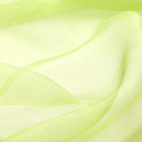 Organza – lime green, 