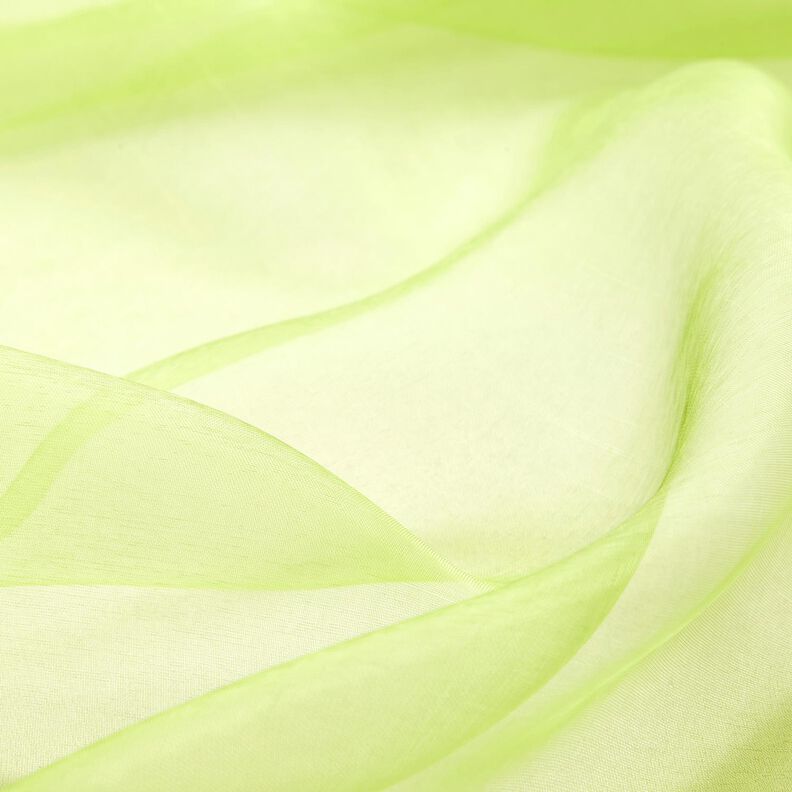 Organza – lime green,  image number 3