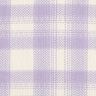 Coat Fabric Cotton Blend checked – mauve/ivory,  thumbnail number 1